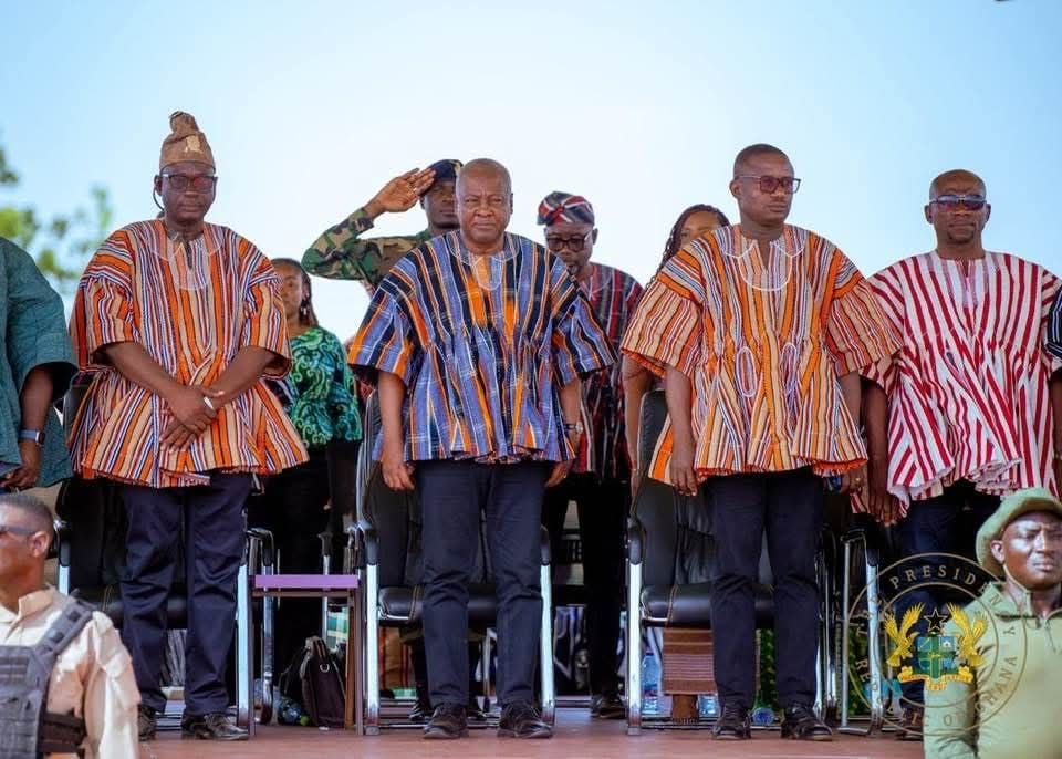 Mahama lauds Gonjaland Youth Association for sustaining peace in Savannah Region